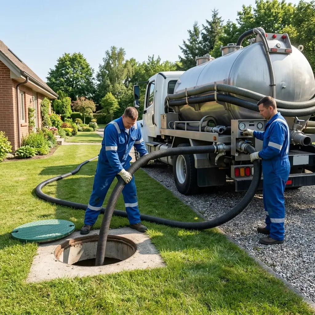 Quand la vidange de fosse devient une urgence à traiter
