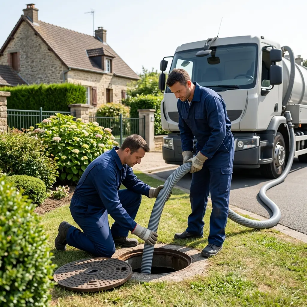 Une technique de pompage et nettoyage rigoureuse