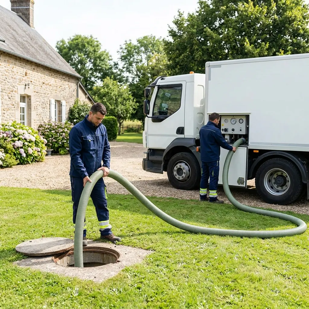Vidange Fosse Septique Charleville-Mézières (08000)