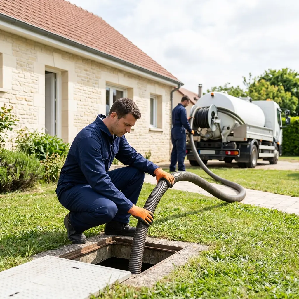 Choix de notre service de Vidange Fosse Septique à Carignan