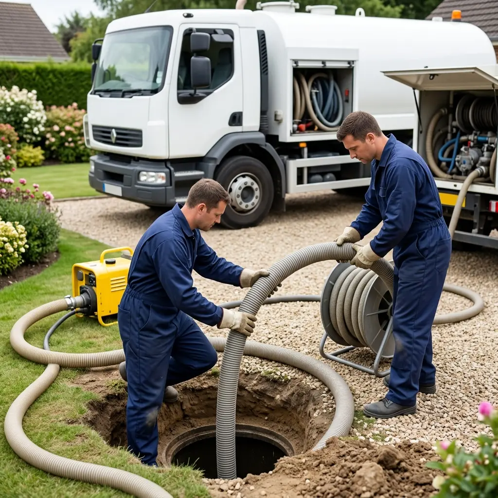 Pourquoi choisir notre service de vidange de fosse septique à Bazeilles ?
