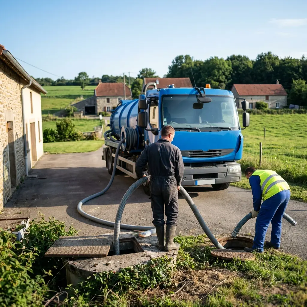 Comment se déroule l’intervention de vidange en un délai proche à Bazeilles ?