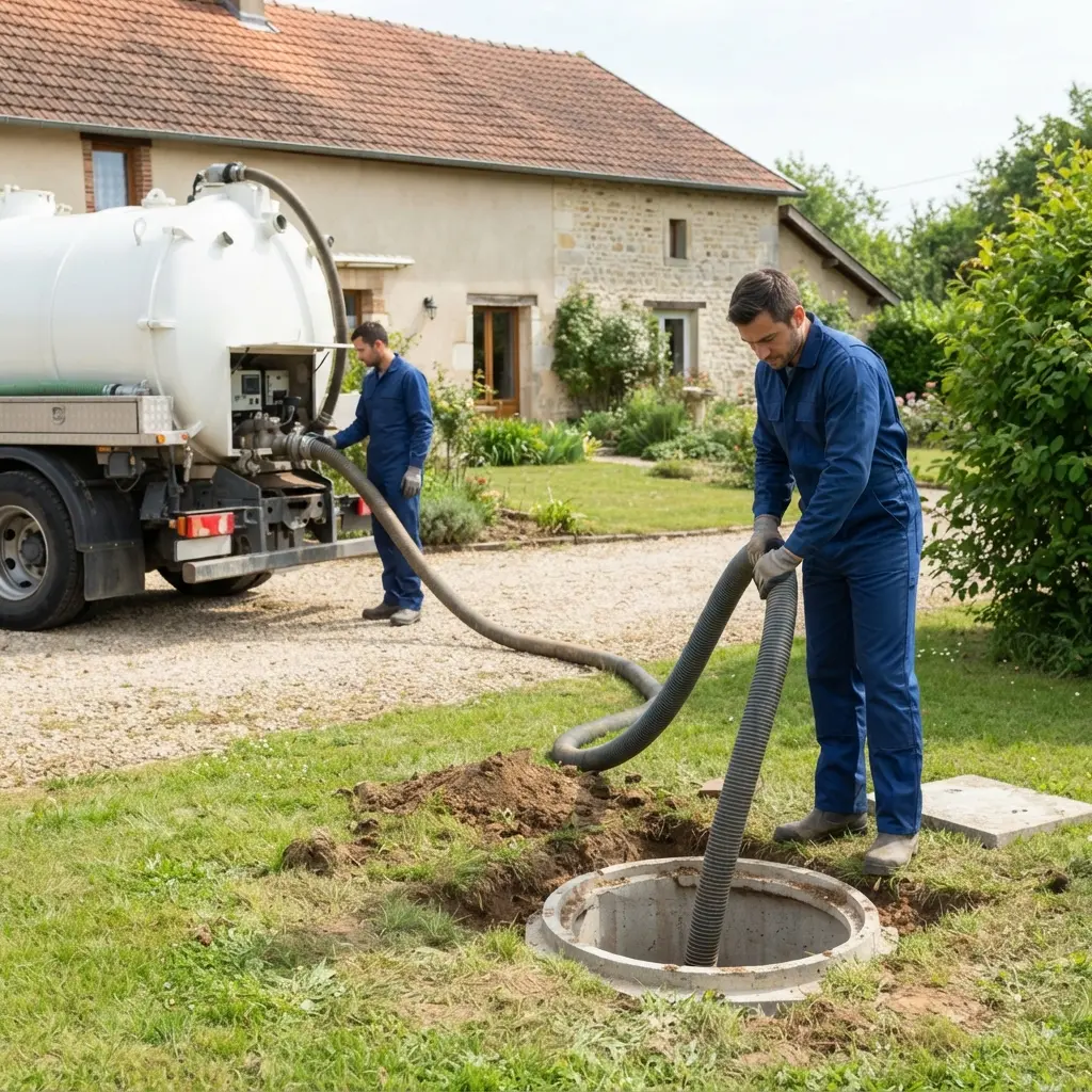 Notre approche détaillée pour une vidange sans souci