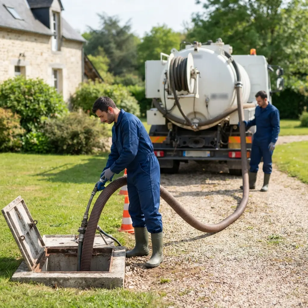Vidange Fosse Septique Douzy (08140)