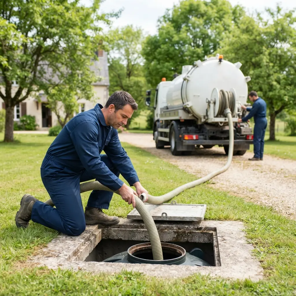 Vidange Fosse Septique Nouvion-sur-Meuse (08160)