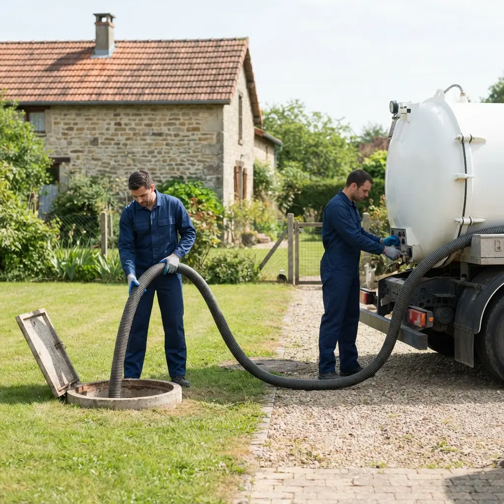 Pourquoi privilégier notre service de vidange à Fumay ?