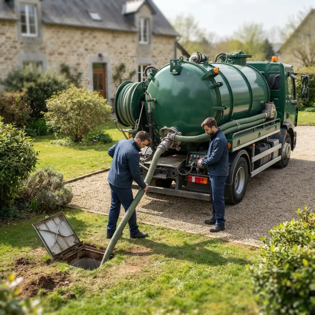 Assurez la longévité de votre fosse séptique