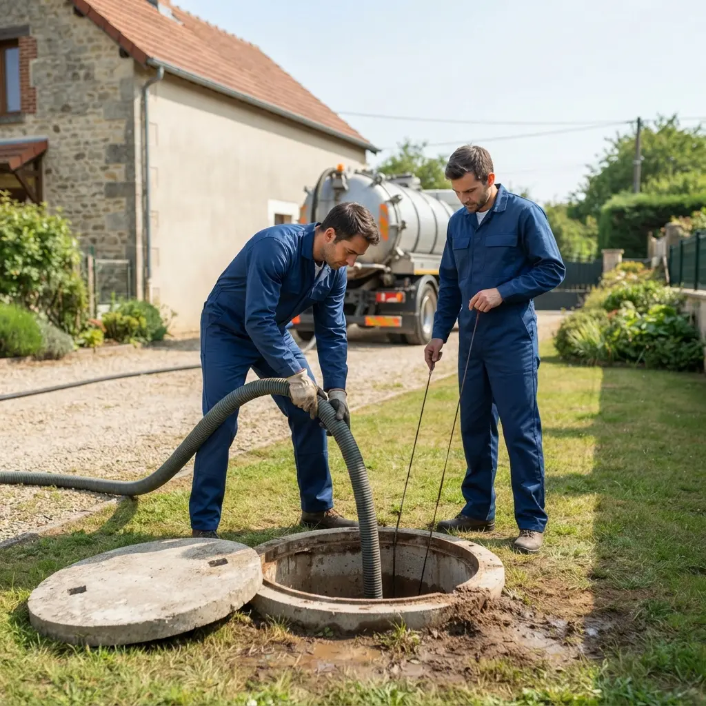 Vidange Fosse Septique Rocroi (08230)