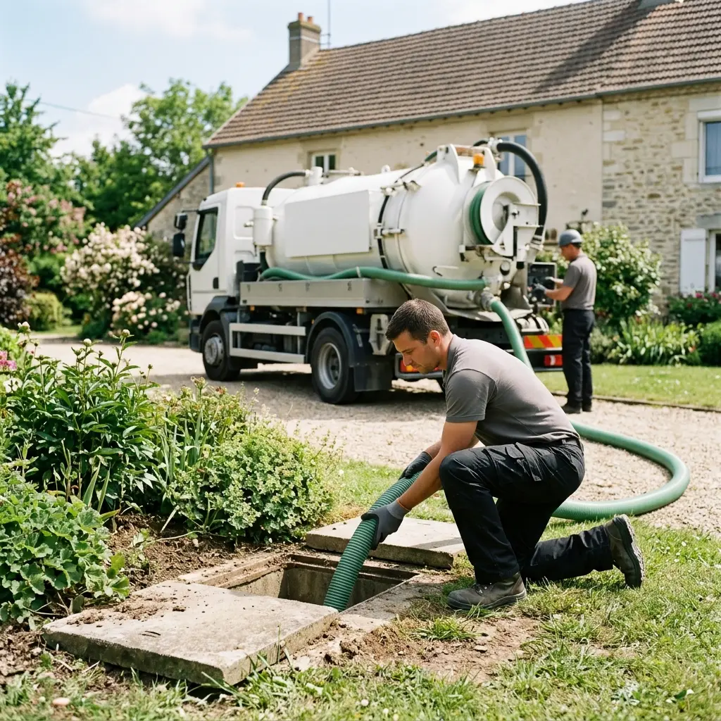 Besoin d'une vidange rapide à Rethel ?
