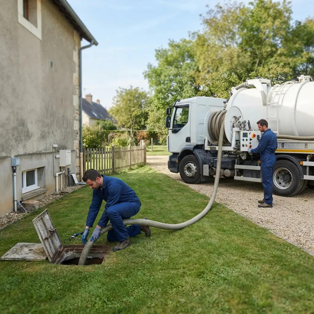 Pourquoi nous choisir pour votre vidange à Vrigne aux Bois