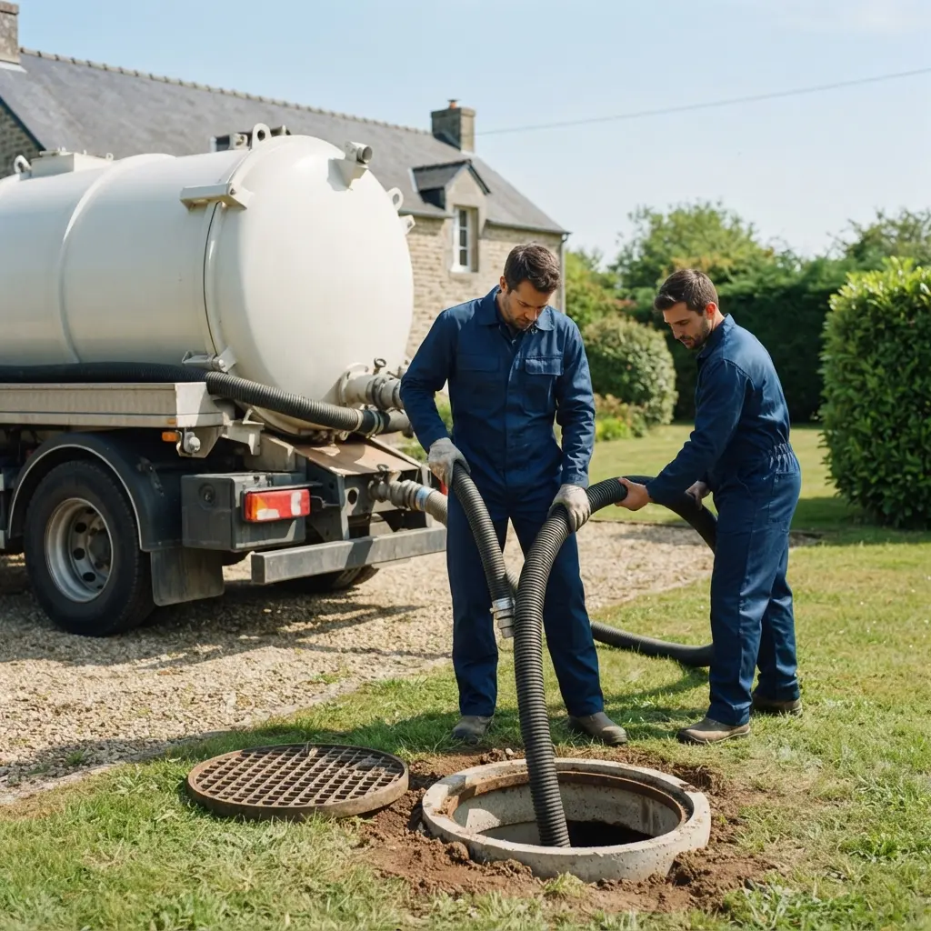 Vidange Fosse Septique Vrigne aux Bois (08350)