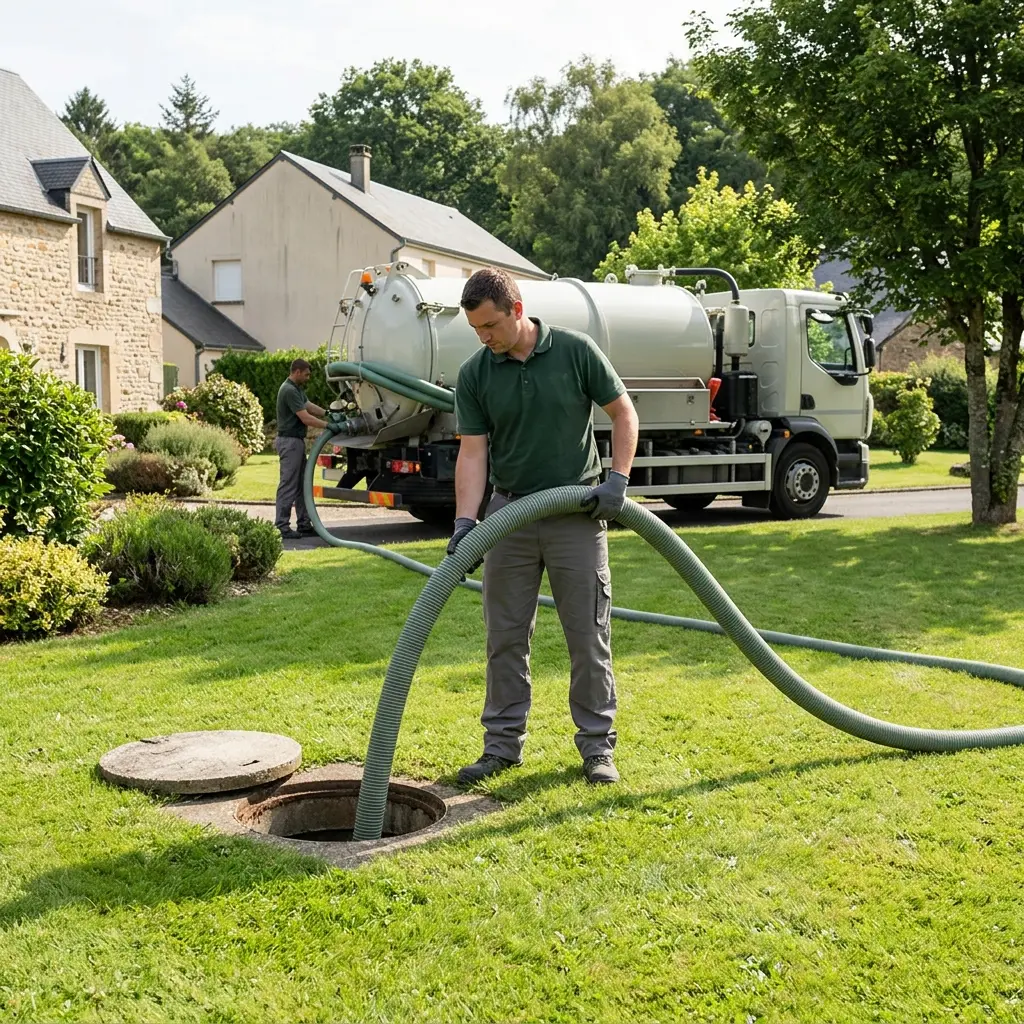 Un service d'assainissement fiable pour votre tranquillité