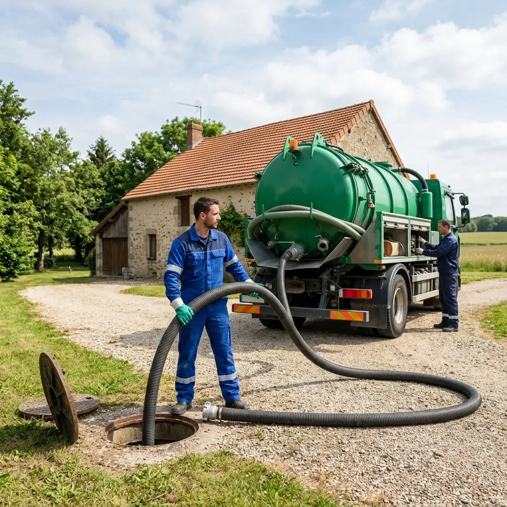 Vidange Fosse Septique Vouziers (08400)
