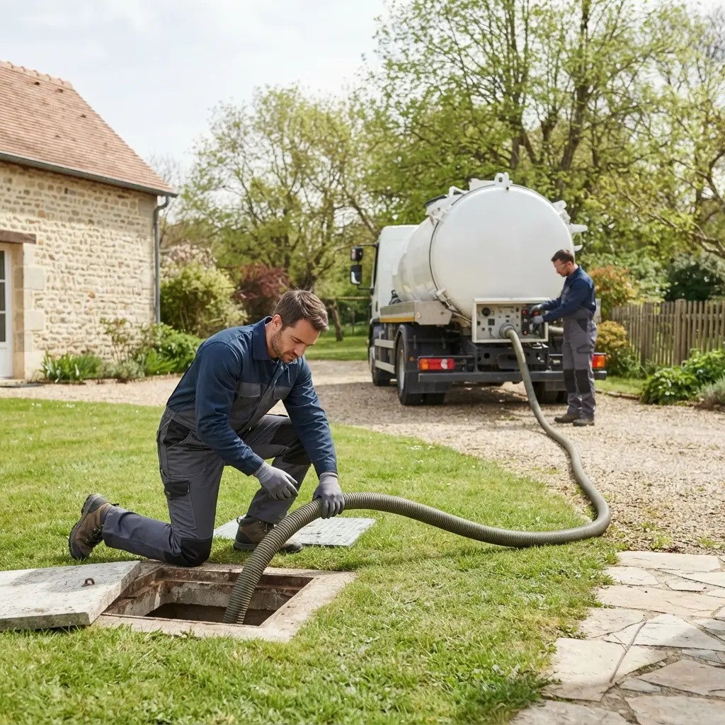 Une technique professionnelle pour vos fosses
