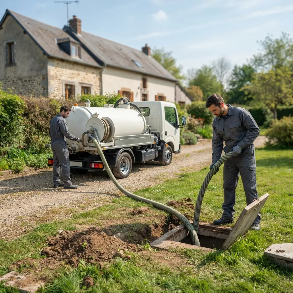Pourquoi choisir notre service de vidange à Revin ?