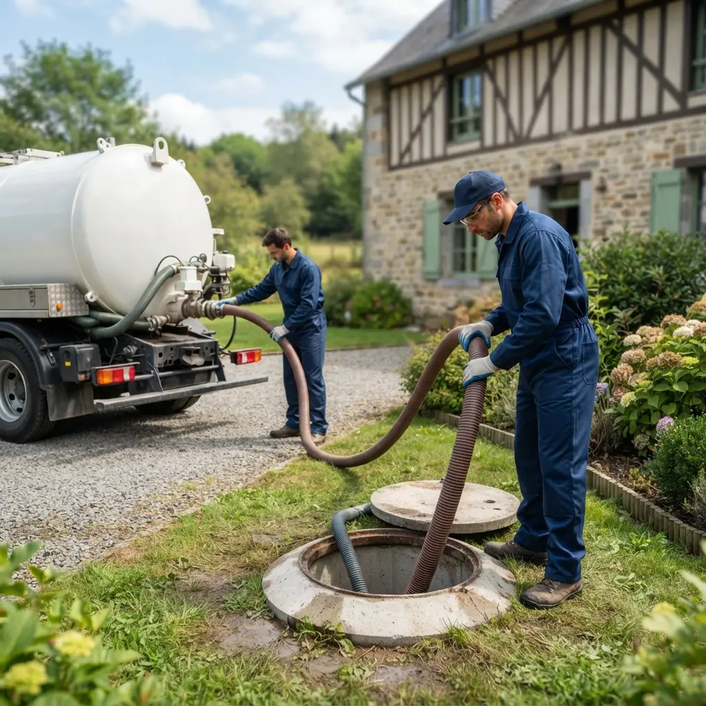 Vidange Fosse Septique Revin (08500)