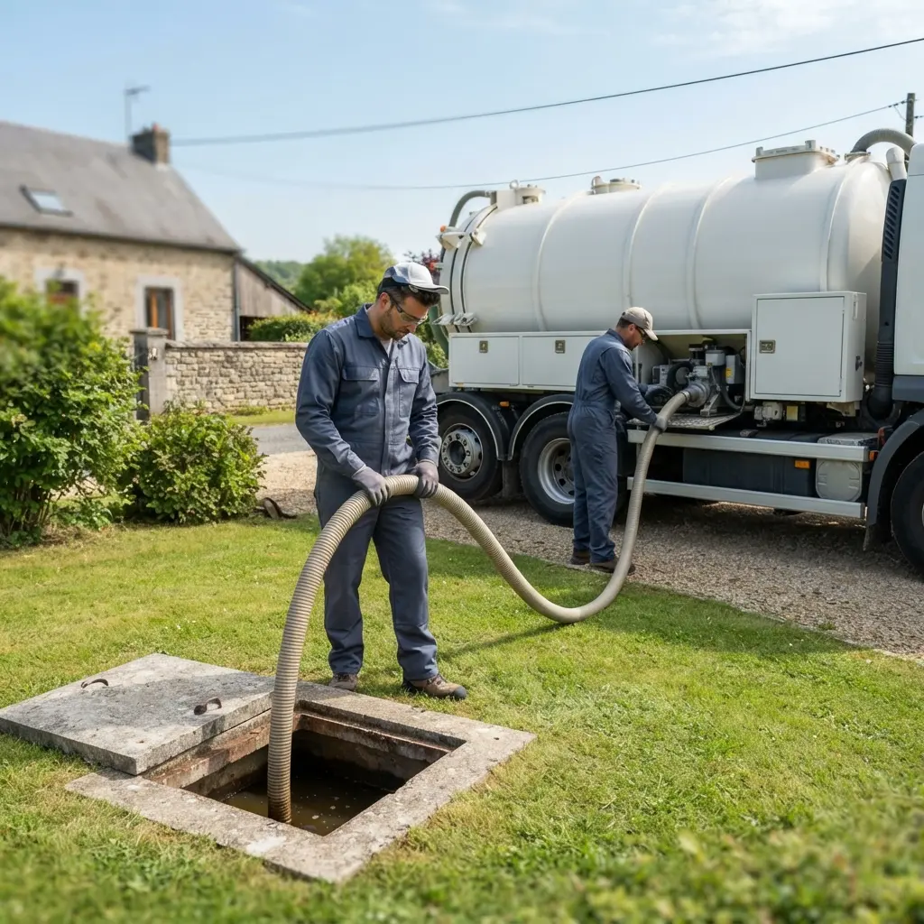 Vidange Fosse Septique Givet (08600)