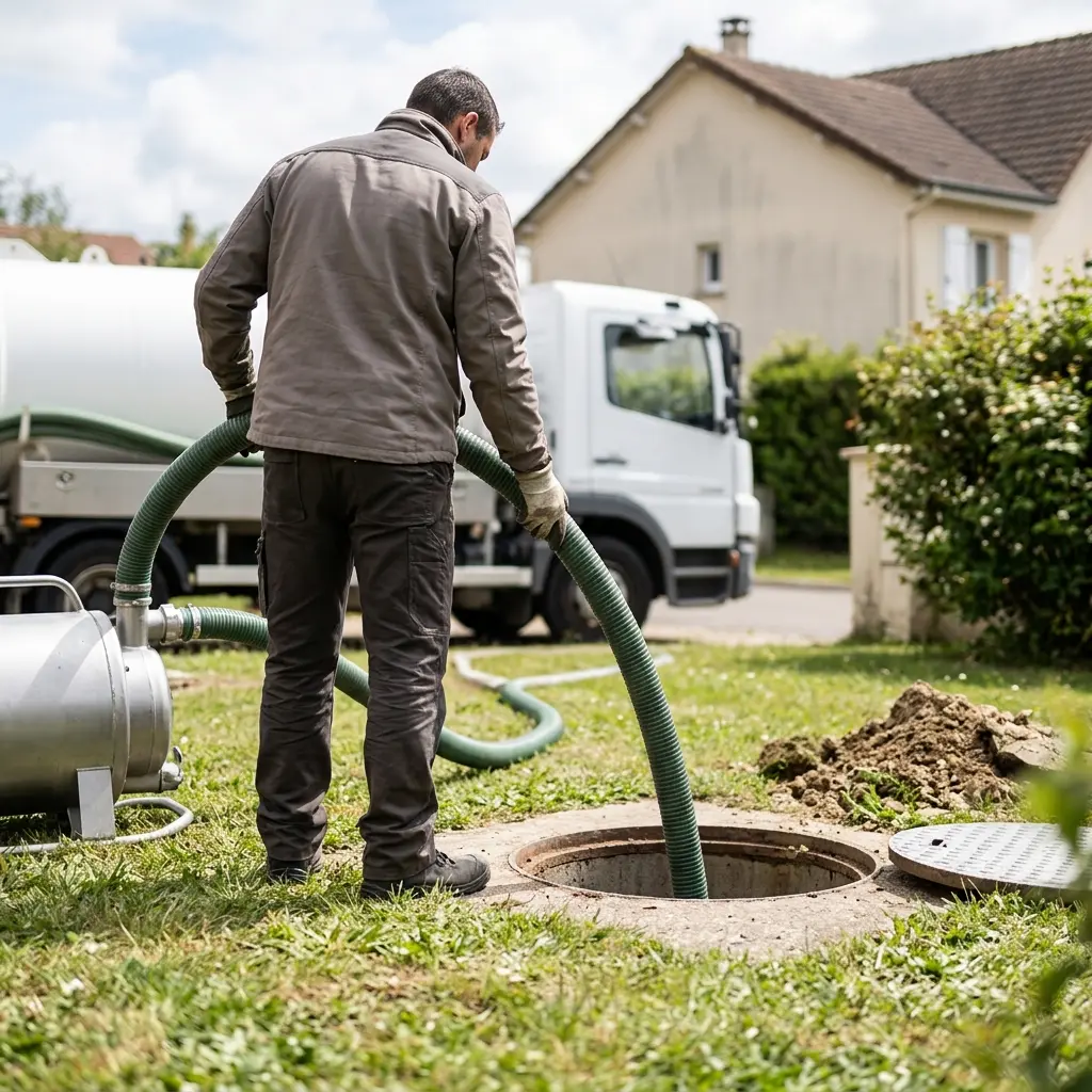 Pourquoi nous choisir pour la vidange d'une fosse septique à Nouzonville