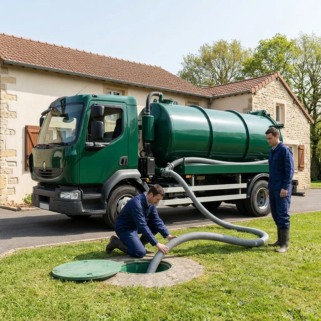 Assurez la pérennité de votre fosse septique à Nouzonville