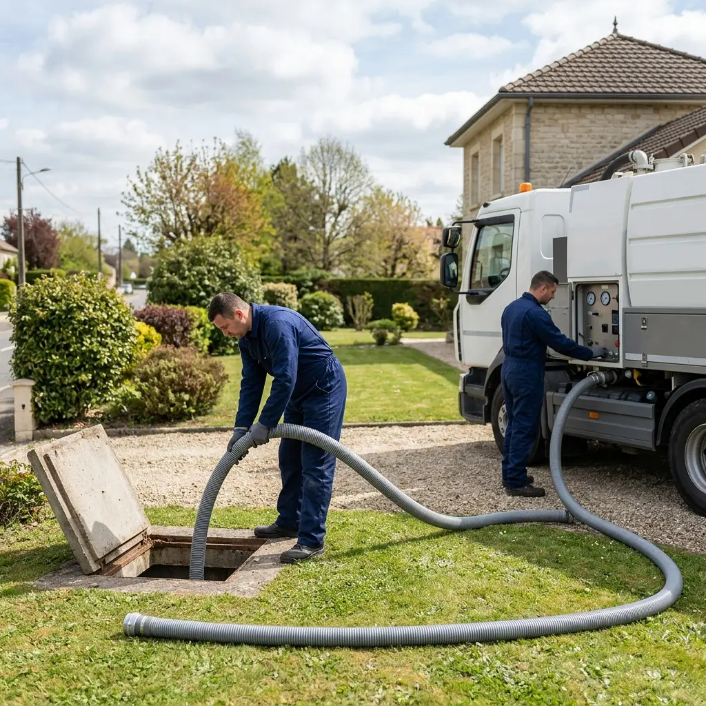 Vidange Fosse Septique Nouzonville (08700)