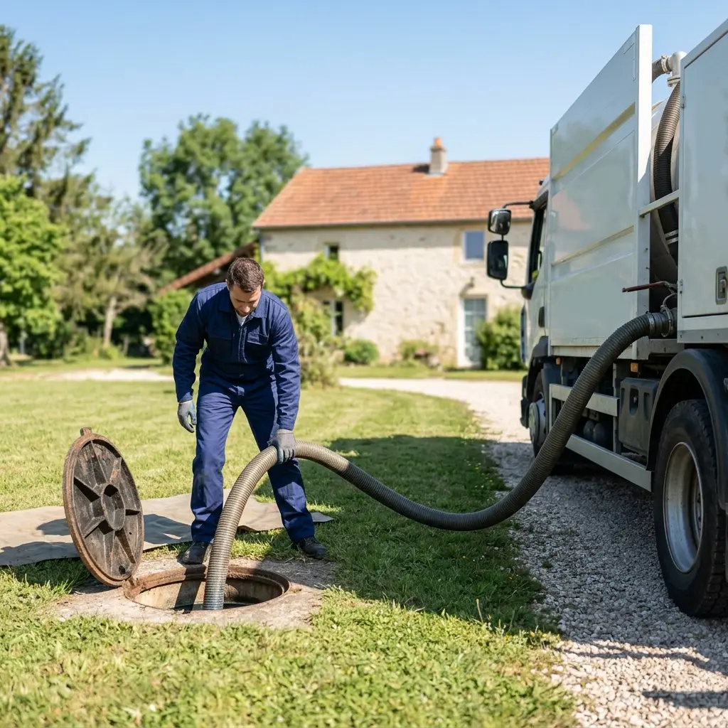 Entretiens préventifs pour votre fosse