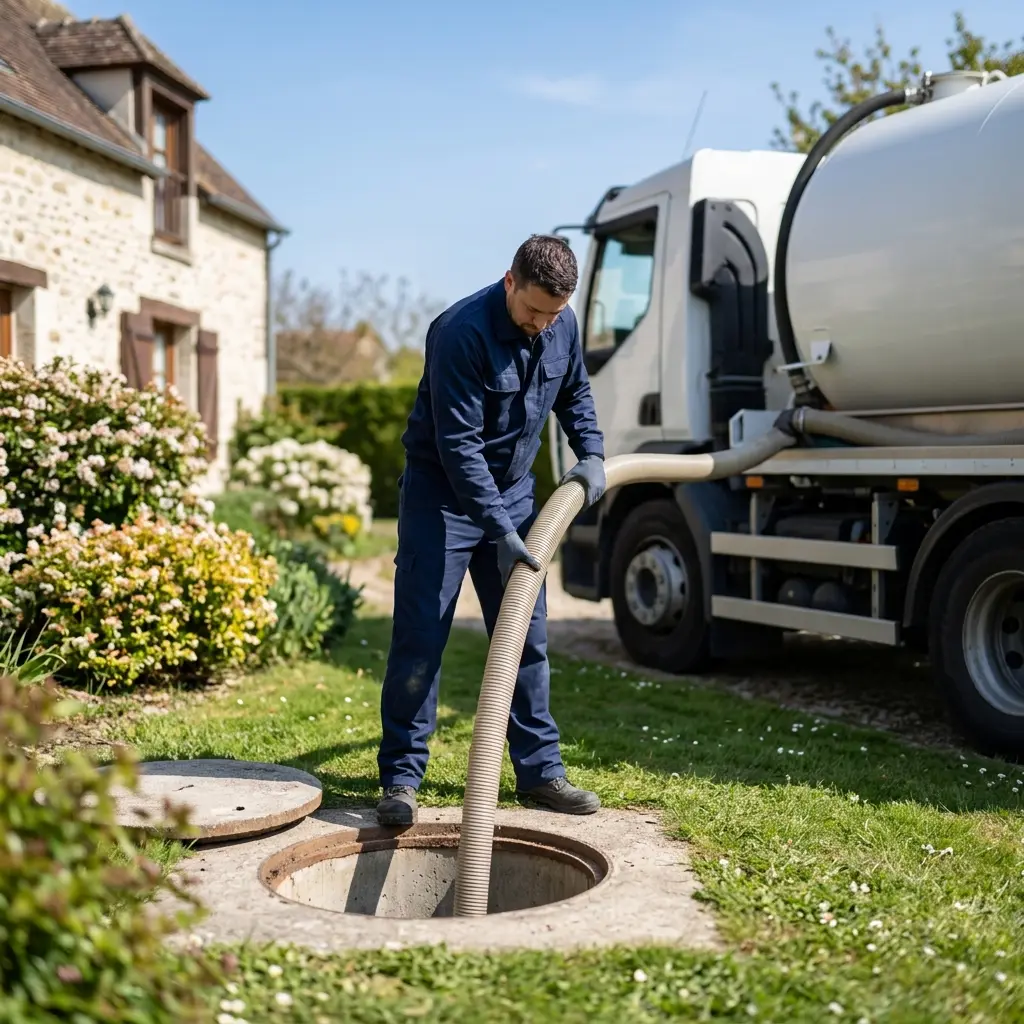 Expertise en vidange de fosse septique à Troyes