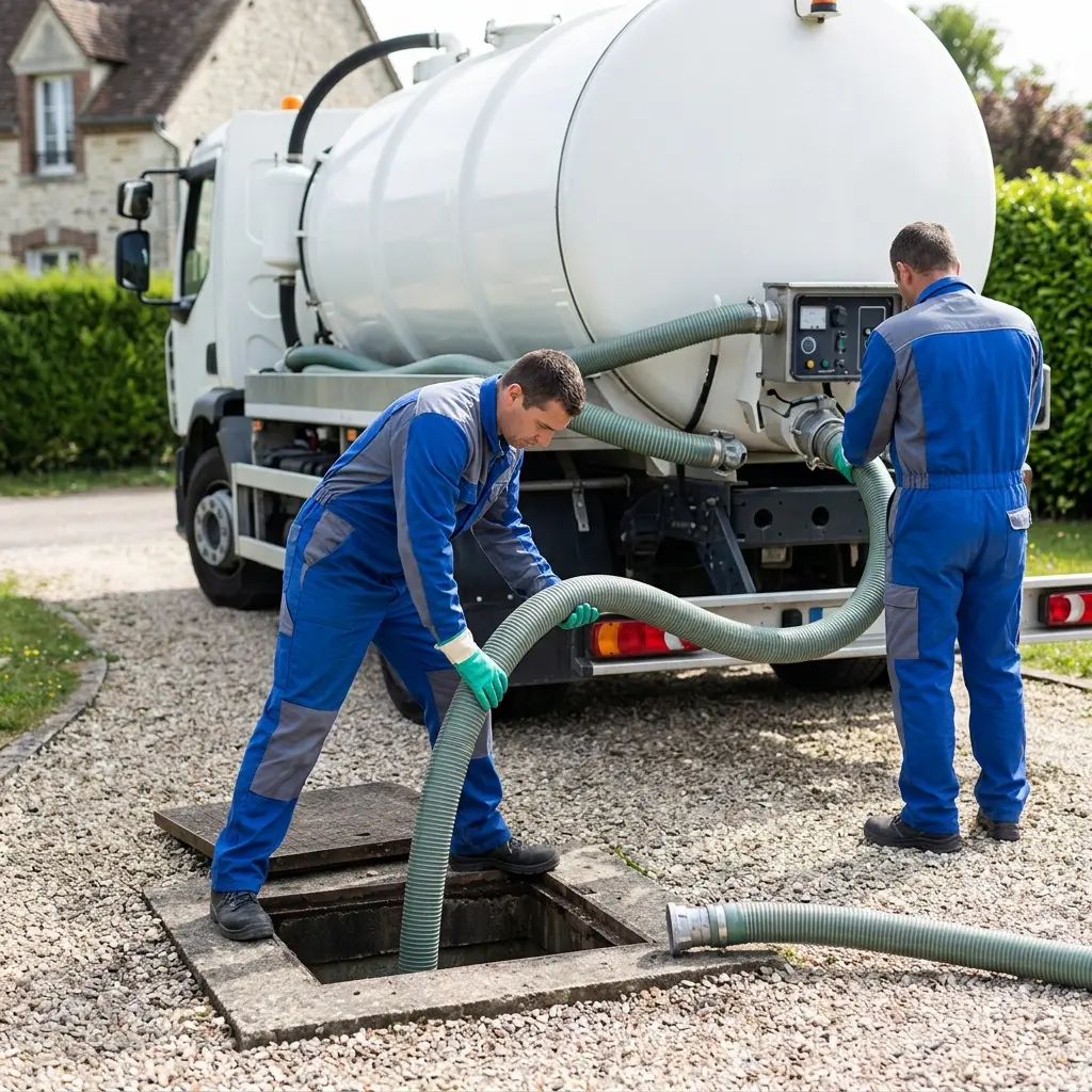 Vidange Fosse Septique Troyes (10000)