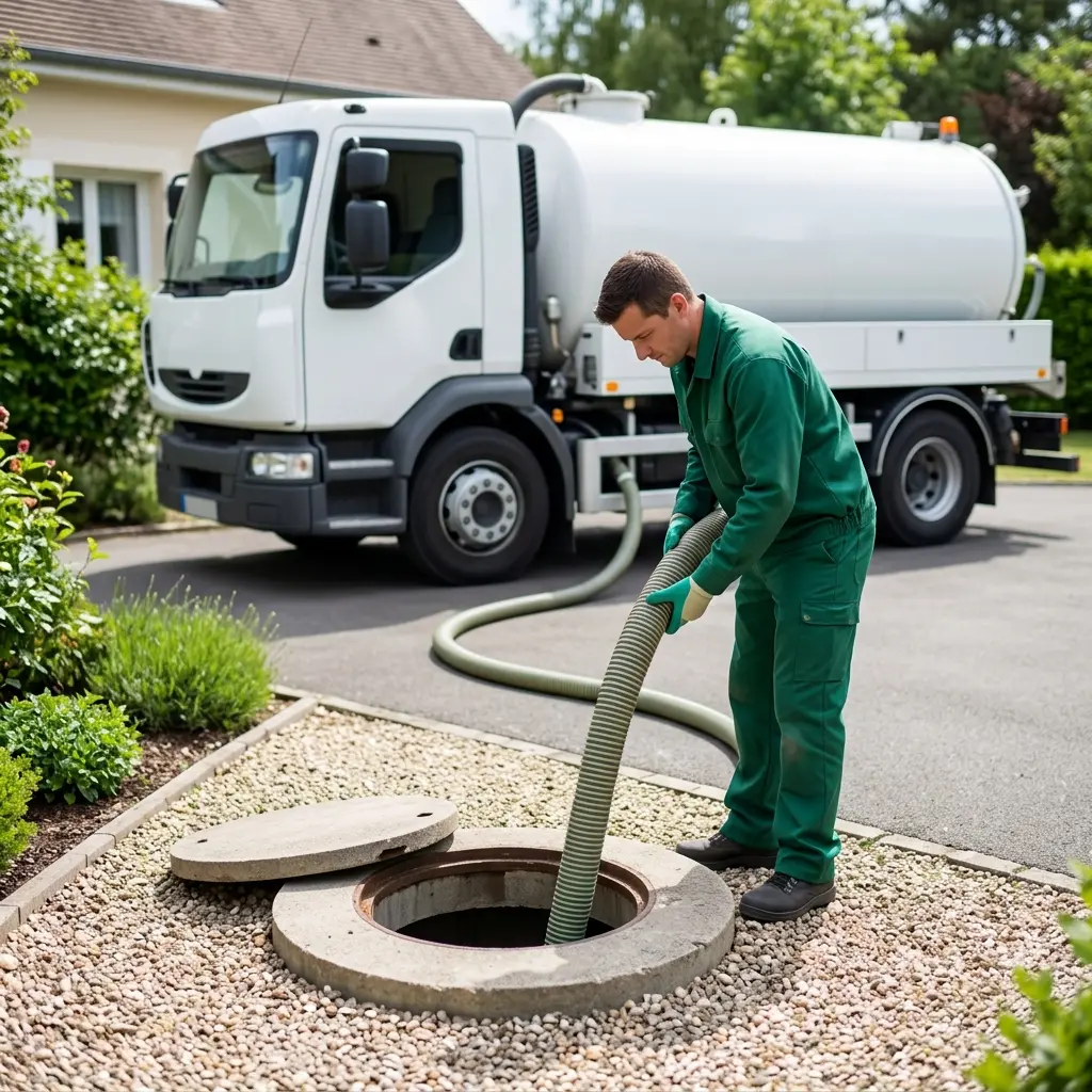 Solutions accessibles pour votre fosse septique à Saint-Germain