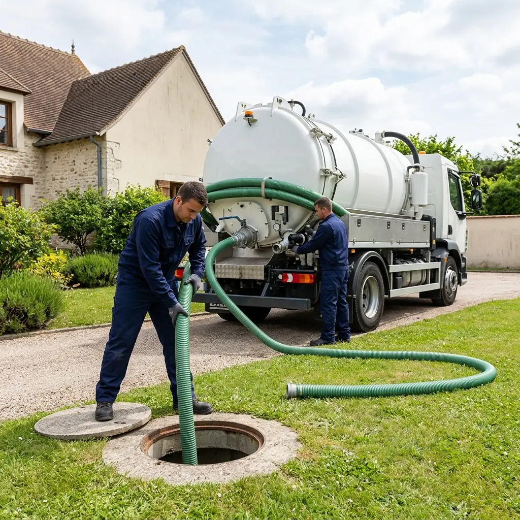 Notre approche de vidange de fosse septique à Vendeuvre-sur-Barse