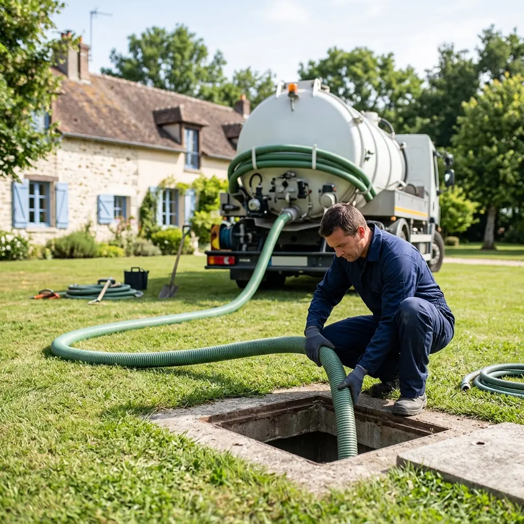 Votre fosse septique, votre tranquillité à Vendeuvre-sur-Barse