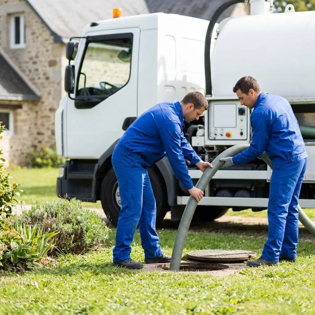 Un service d'assainissement fiable et local