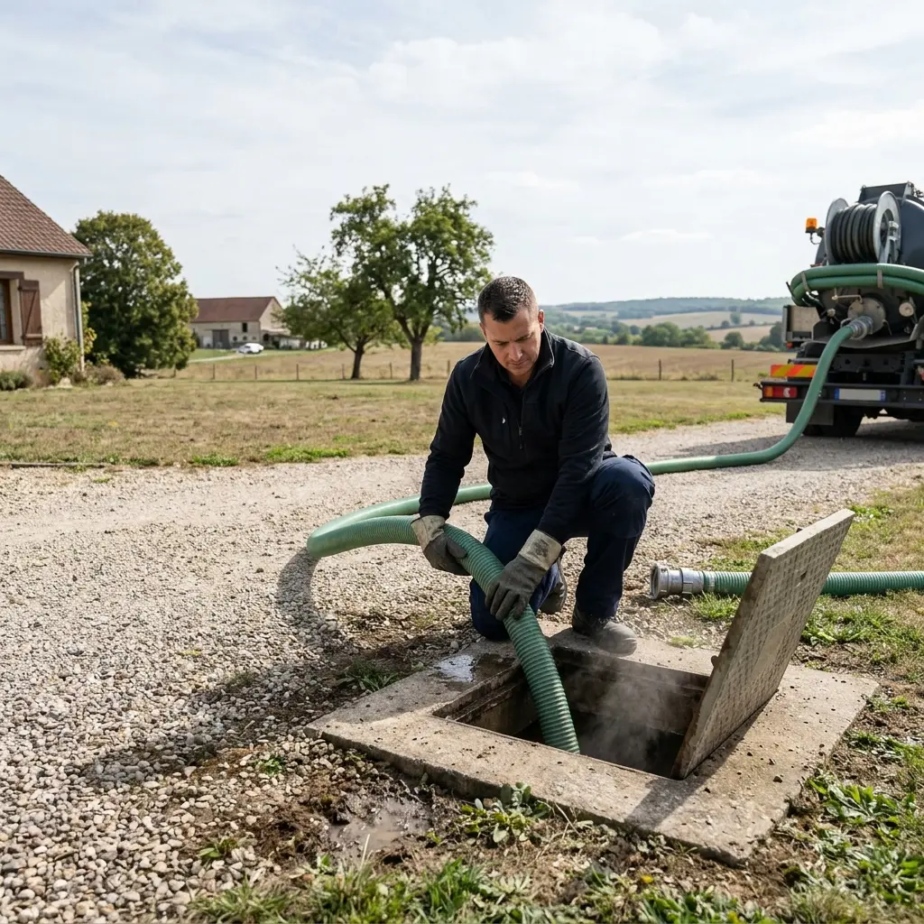 Votre fossé septique sous la surveillance de nos experts