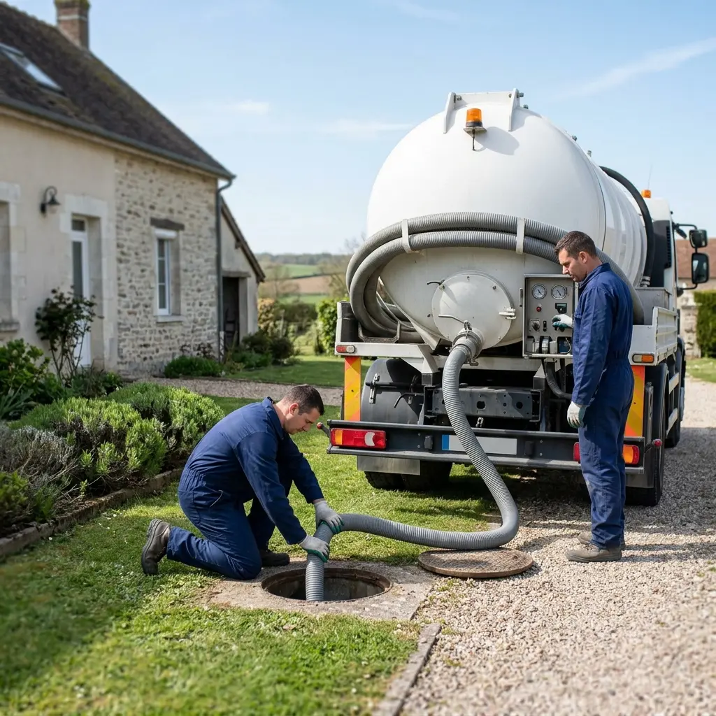 Vidange Fosse Septique Mailly-le-Camp (10230)
