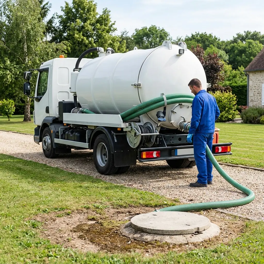 Un service d'assainissement fiable pour votre tranquillité