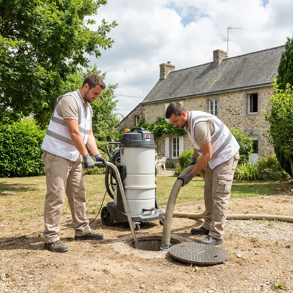 Besoin d'une vidange rapide à Villenauxe-la-Grande ?