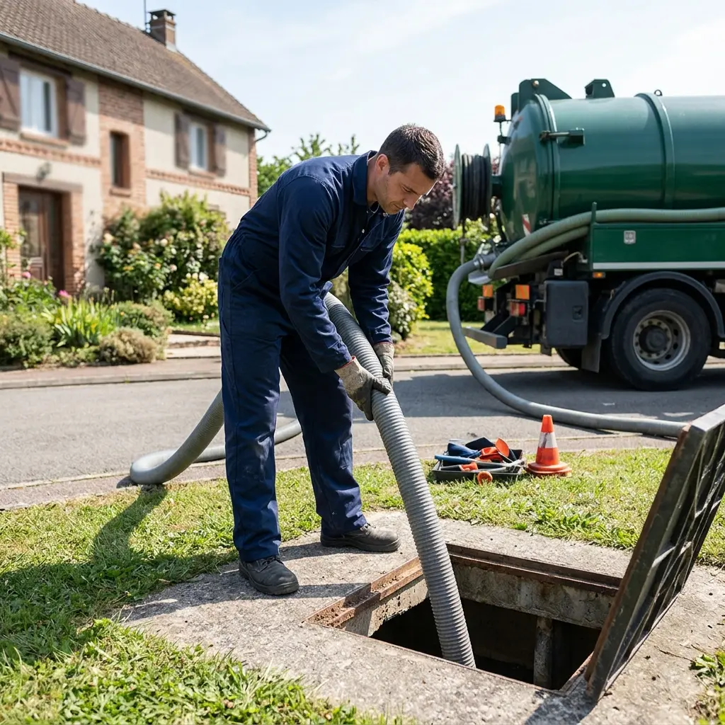 Comment prévenir l'engorgement de vos fosses à Nogent-sur-Seine
