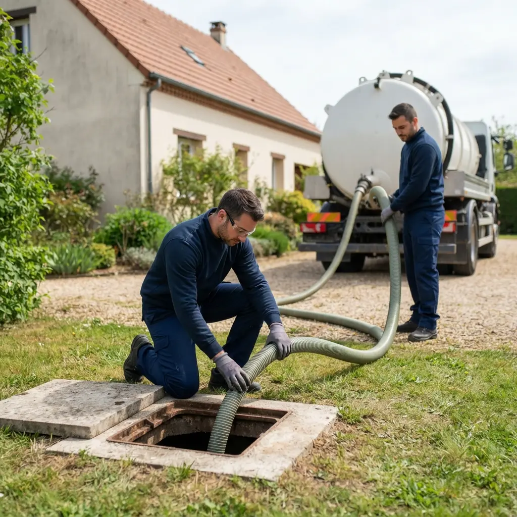 Un assainissement maîtrisé pour votre tranquillité d'esprit