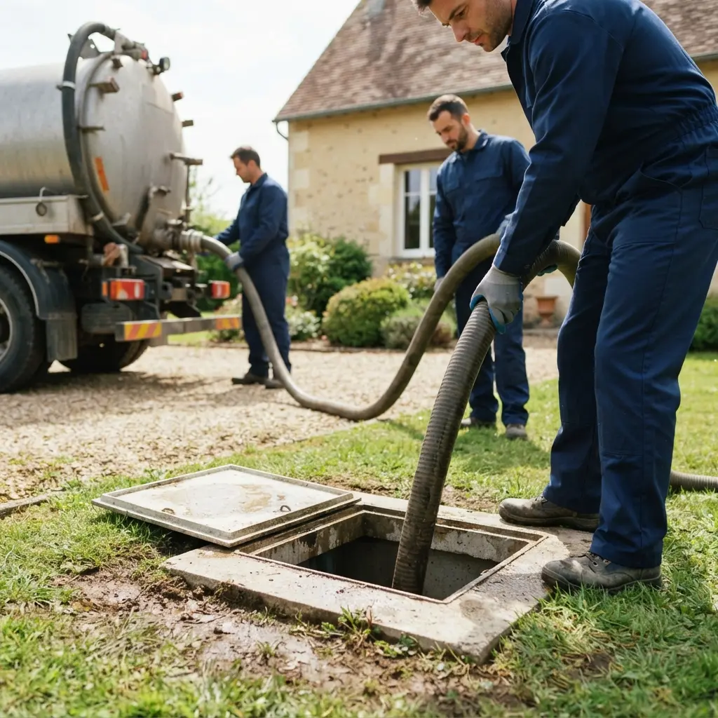 Besoin d'une vidange aux Noës-près-Troyes ?
