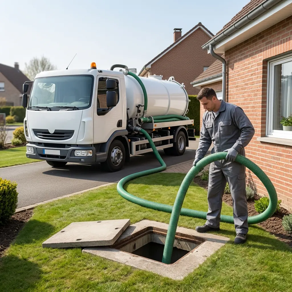 Restez serein grâce à notre service de vidange à Rosières-près-Troyes