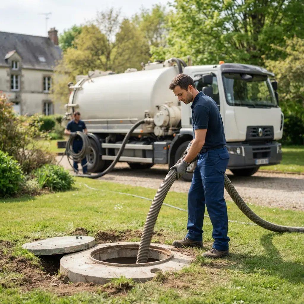 Besoin d'un pompage rapide à La Rivière-de-Corps ?
