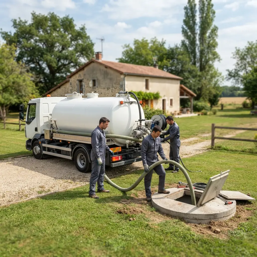 Vidange Fosse Septique La Rivière-de-Corps (10440)