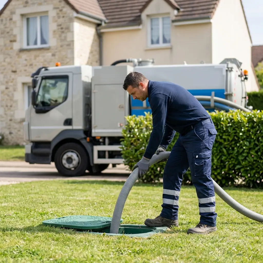 Un service professionnel pour votre assainissement