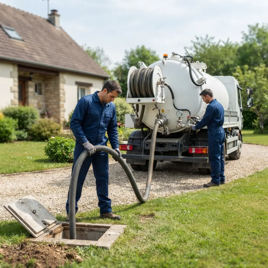 Prévenir les problèmes de fosse septique à Reims