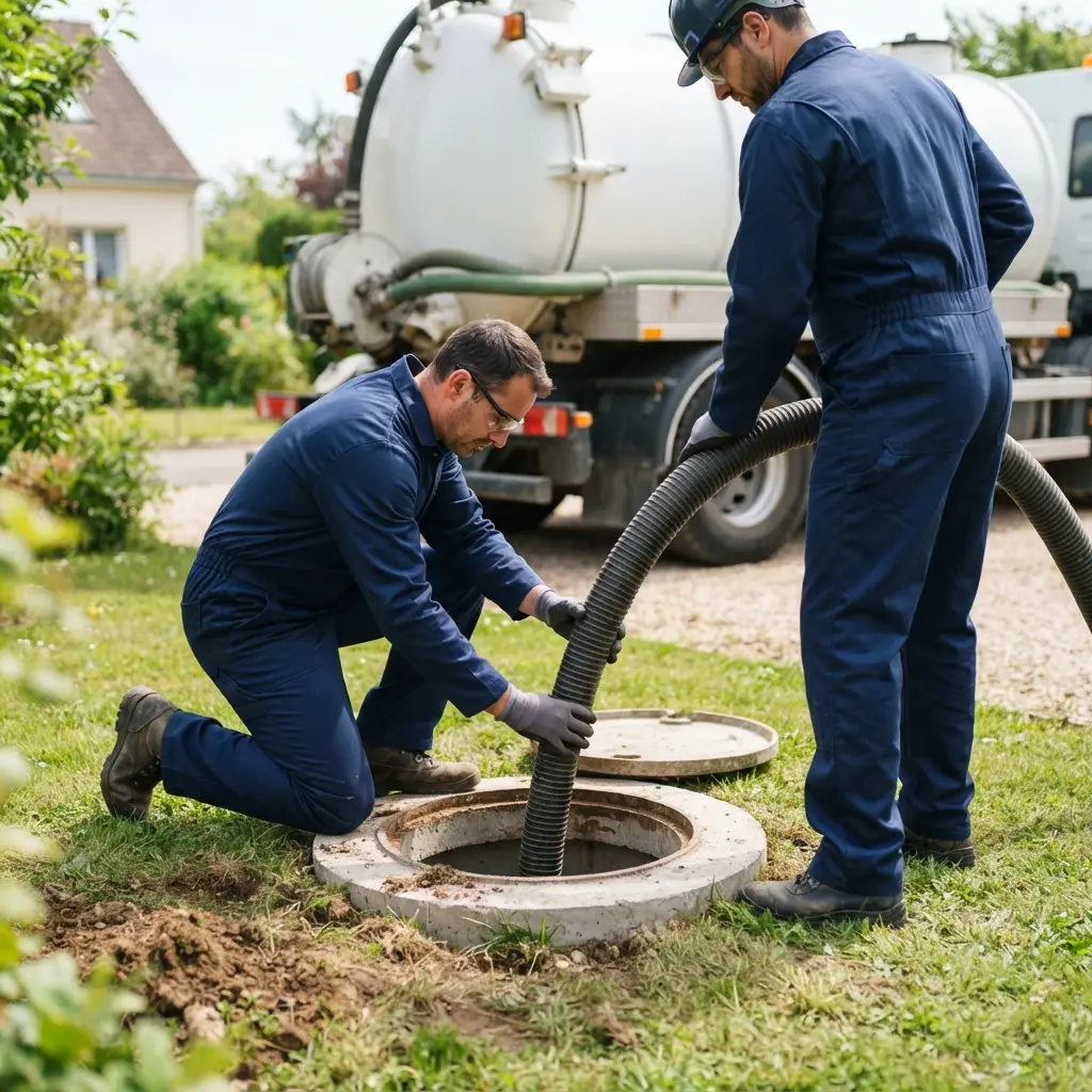 Besoin d'une vidange rapide à Reims ?