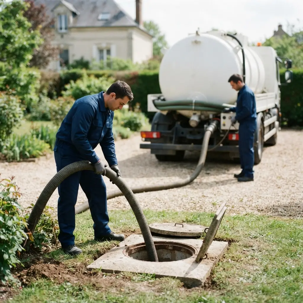 Vidange Fosse Septique Reims (51100)