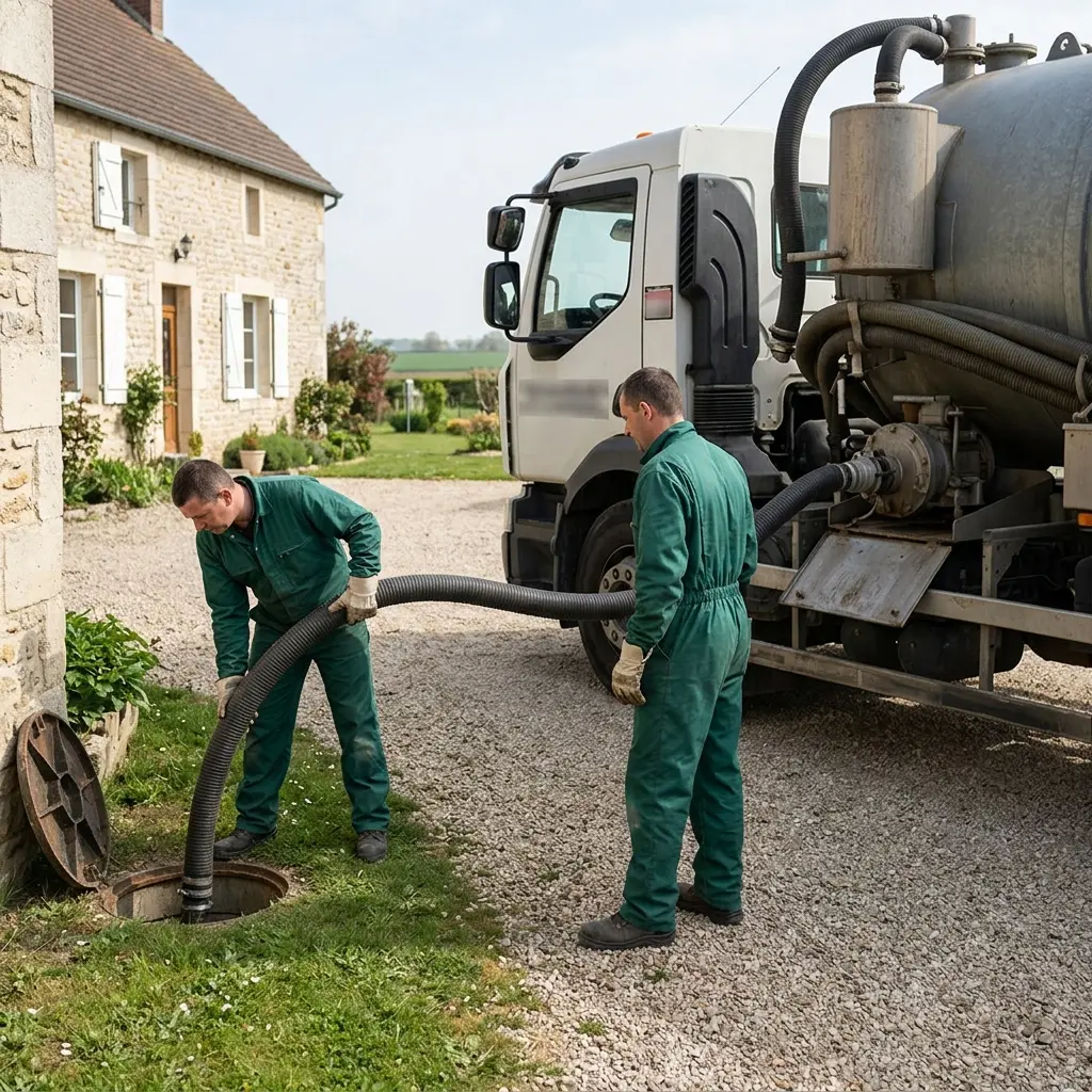 Pourquoi nous choisir pour votre vidange à Bazancourt ?