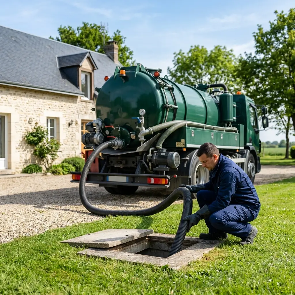 Un service d'assainissement fiable pour votre confort