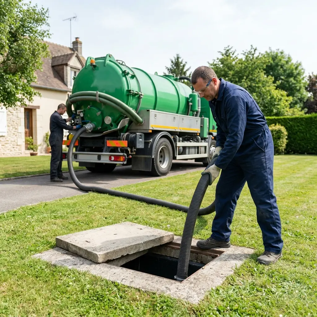 Vidange Fosse Septique Bazancourt (51110)