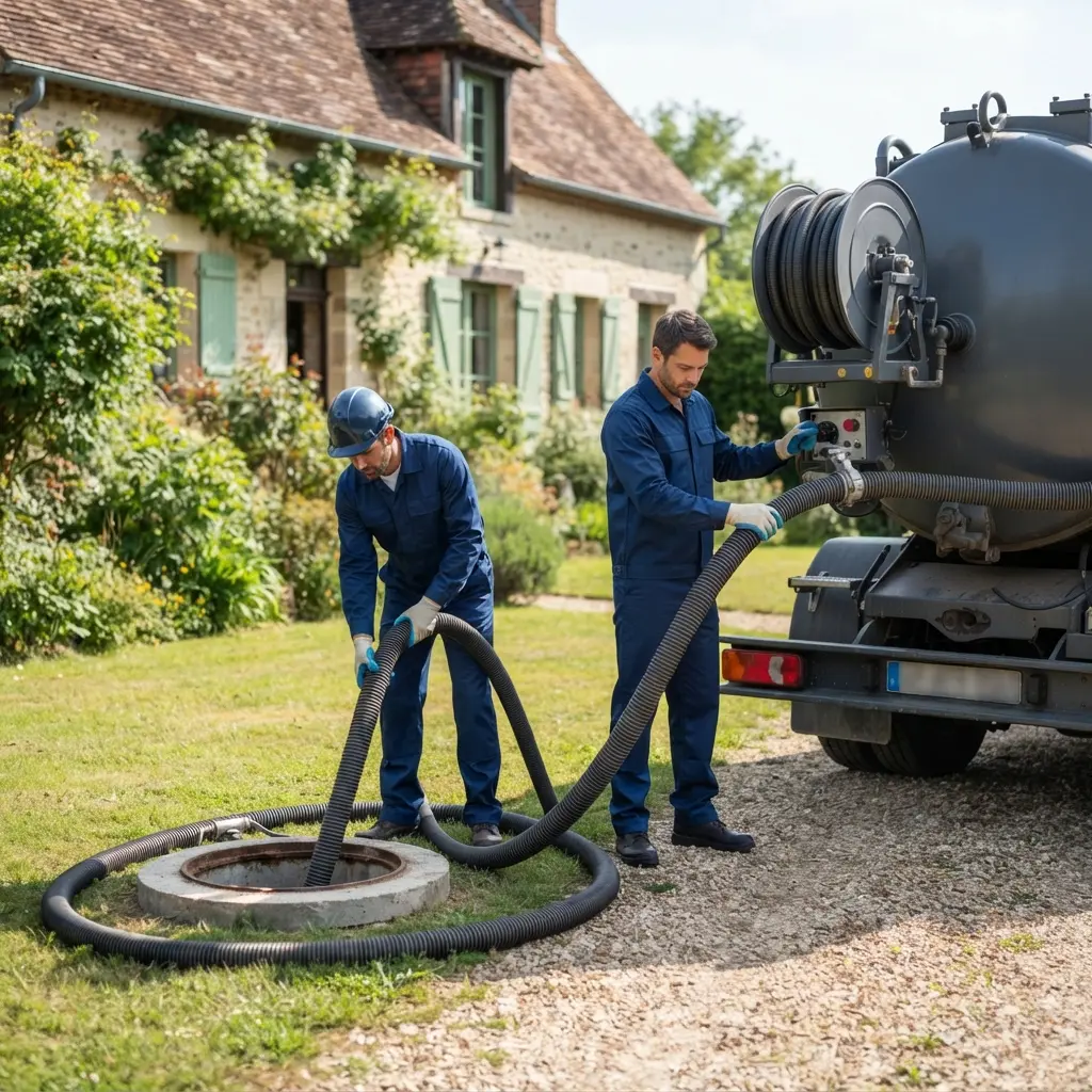 Pourquoi nous choisir pour votre vidange à Sézanne