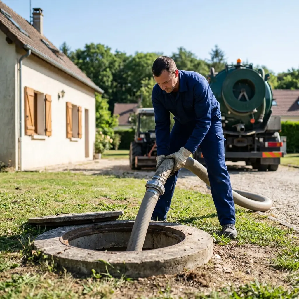 Notre approche technique de la vidange
